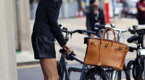 Street Fashion in London, UK