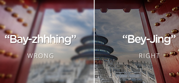 Places Mispronounced Throughout a Lifetime