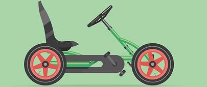 Life on Wheels Illustrations, Richard Beerens, Ronald Mica