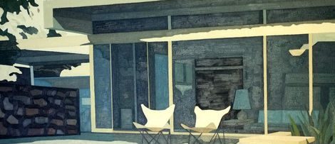 Andy Burgess Architectural Paintings