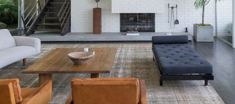 1962 Renovated House, Beverly Hills, California